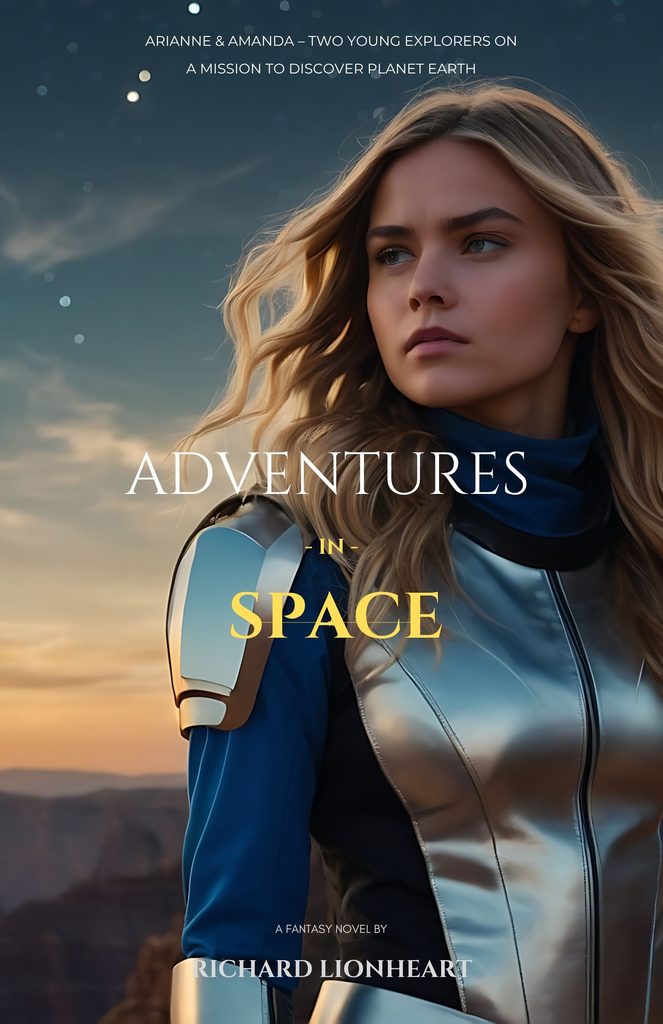 Adventures in Space book cover