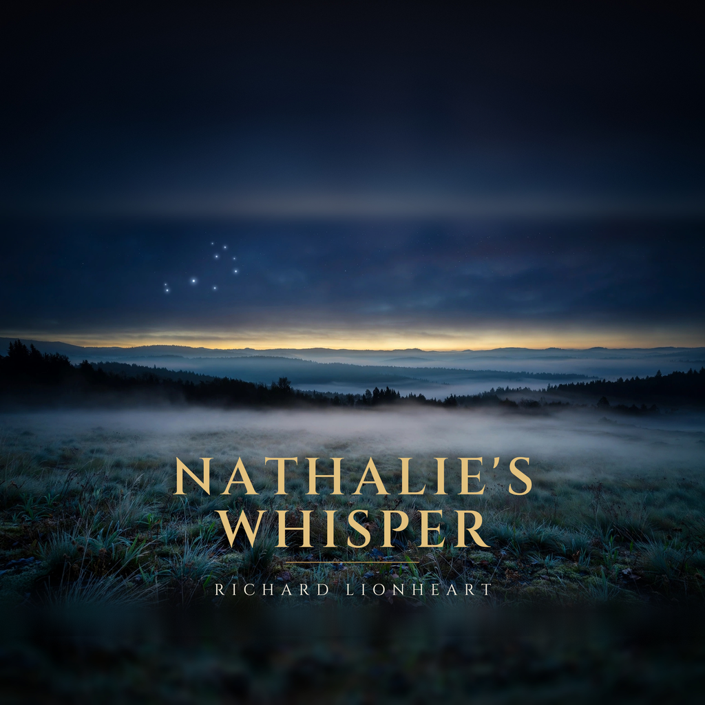 Nathalie's Whisper album cover — Richard Lionheart