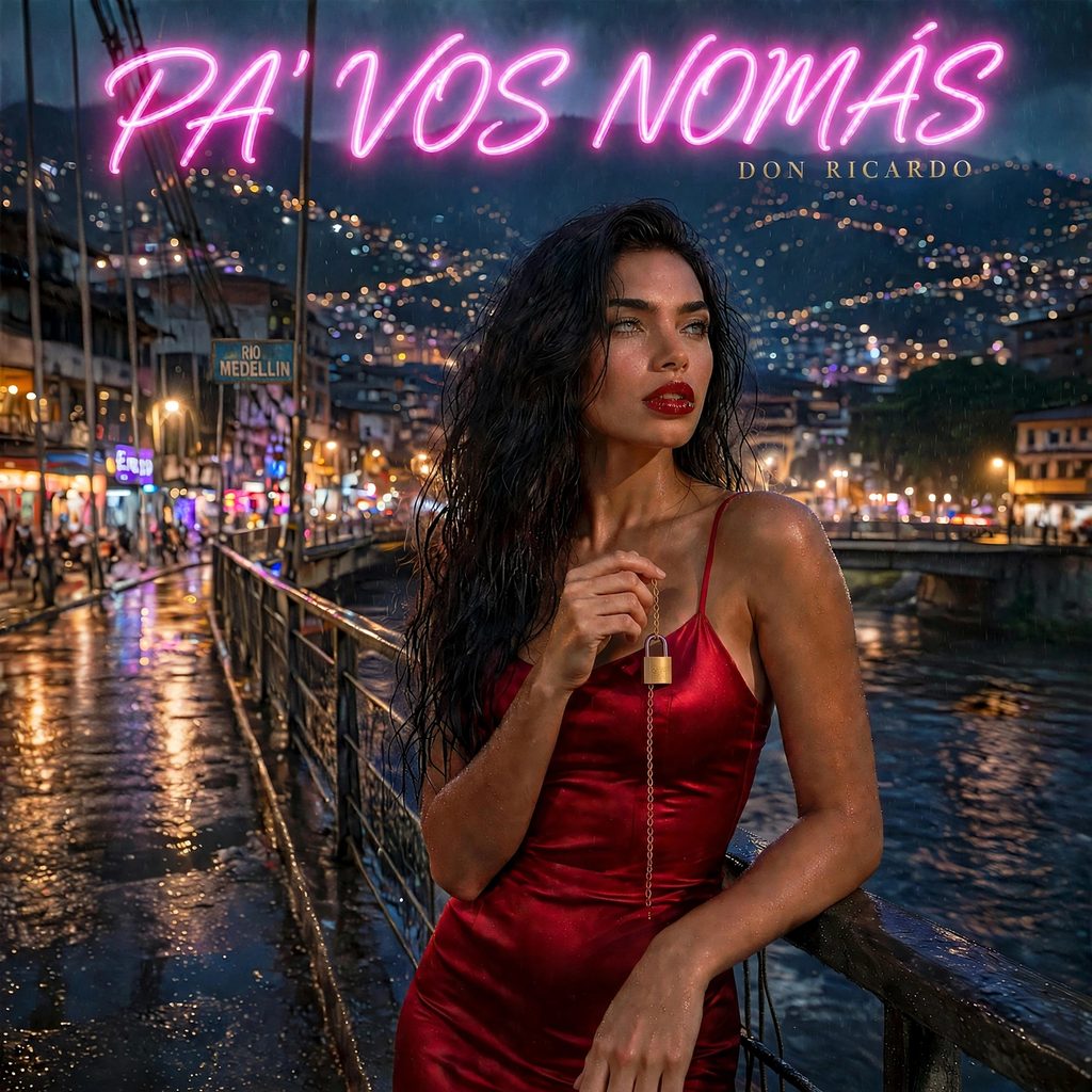 Pa' Vos Nomás EP cover — Don Ricardo